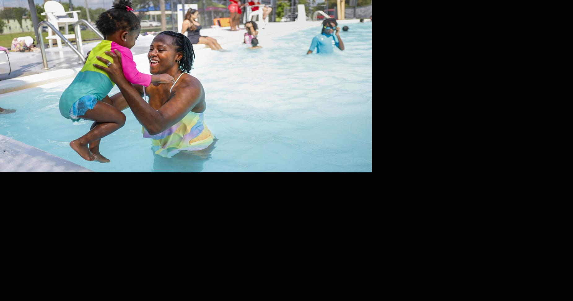 Photos: Lemann Pool on the Lafitte Greenway opens for the first time since Covid