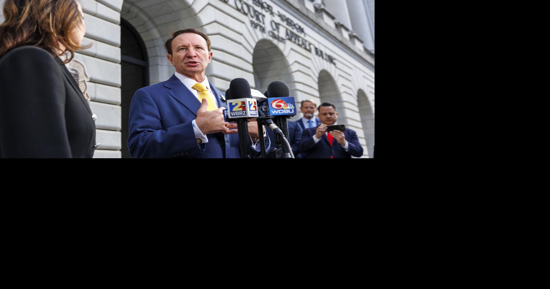 Fifth Circuit reviews Louisiana’s Ten Commandments law championed by Jeff Landry