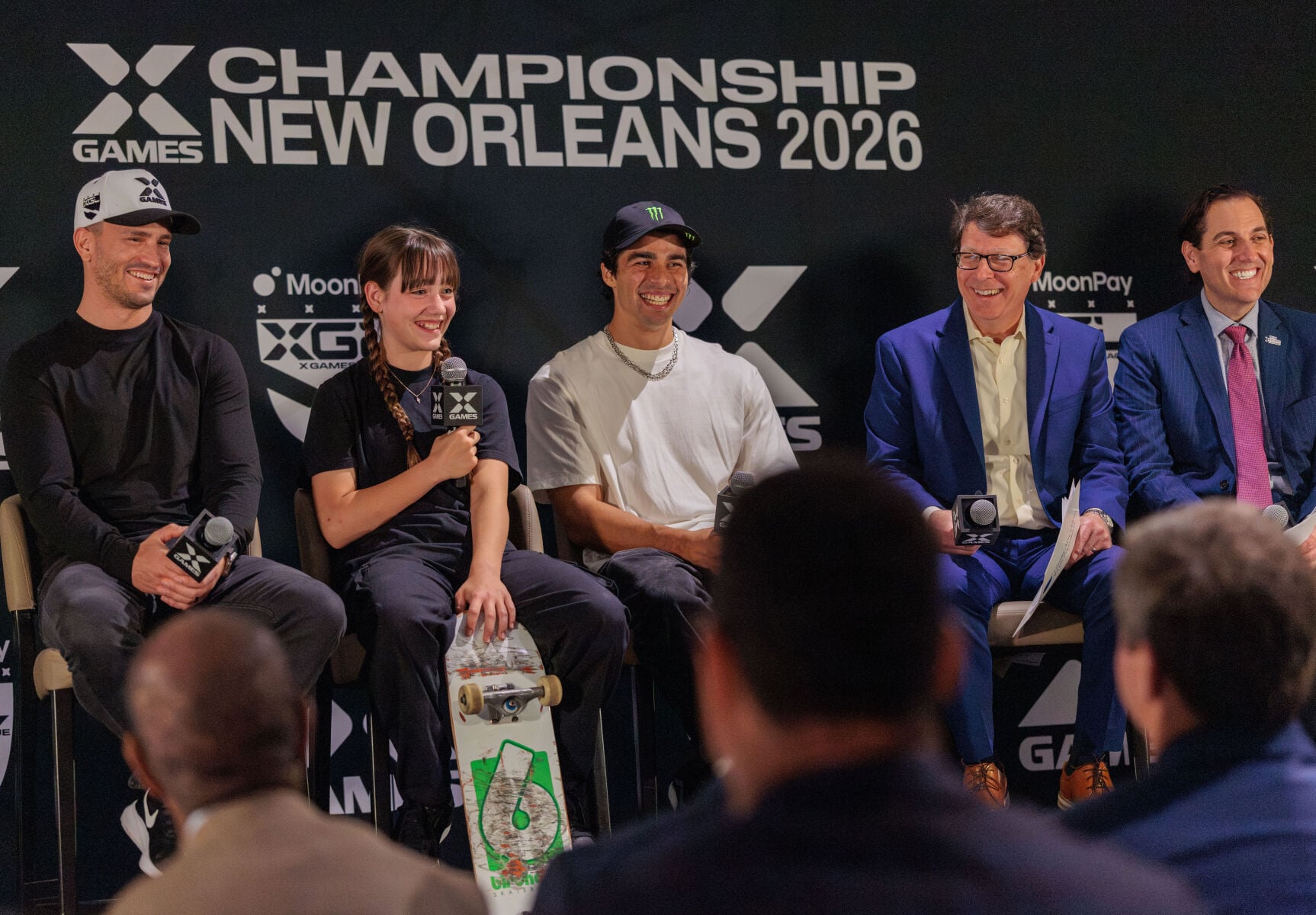 nola.com - Jonah Meadows - First-ever championship of new extreme sports league coming to Superdome this summer