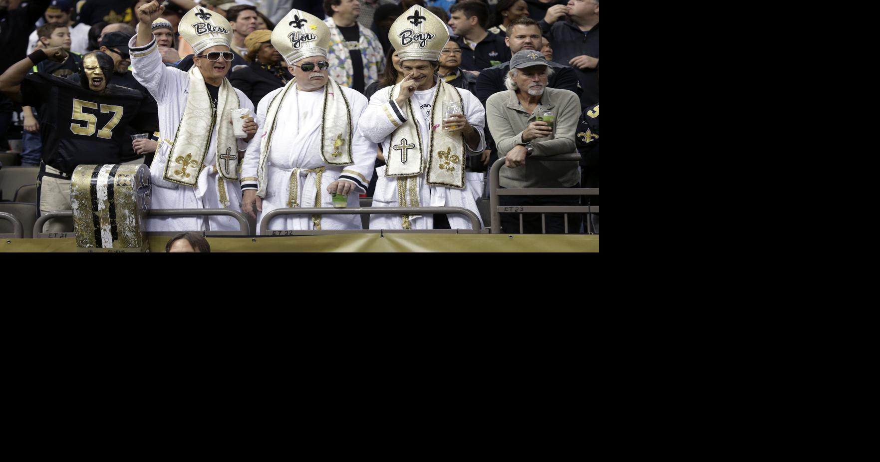What happens when Saints superfans, like 2 of the 3 Bless You Boys