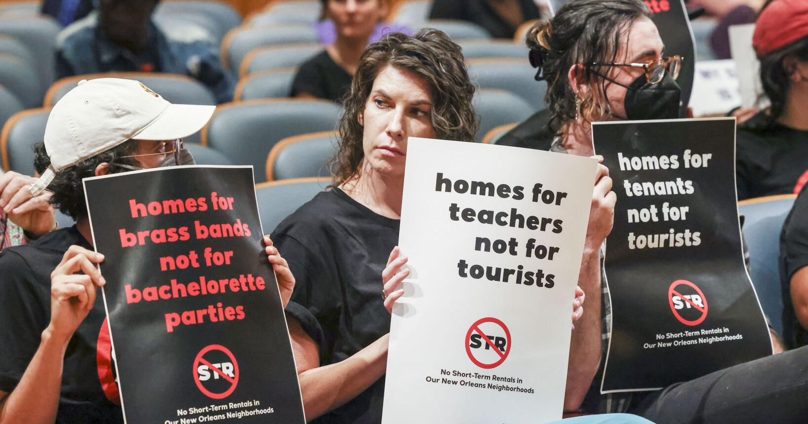 New Orleans LA can place strict limits on short-term rentals | Local Politics - Vimarsana News