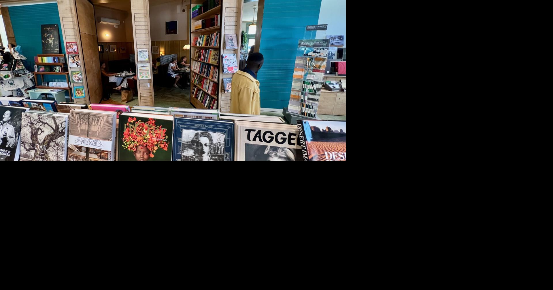 These New Orleans book shops double as bars, cafes for a refreshing taste of life offline
