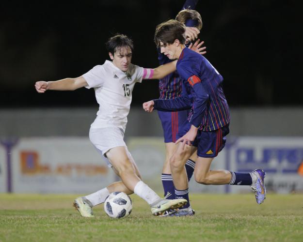 Pope John Paul II Dominates Possession During A Scoreless Draw With pope-john-paul-ii-dominates-possession-during-a-scoreless-draw-with