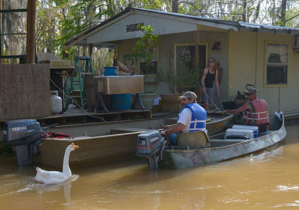 Flooding continues in areas of eastern St. Tammany; federal disaster ...