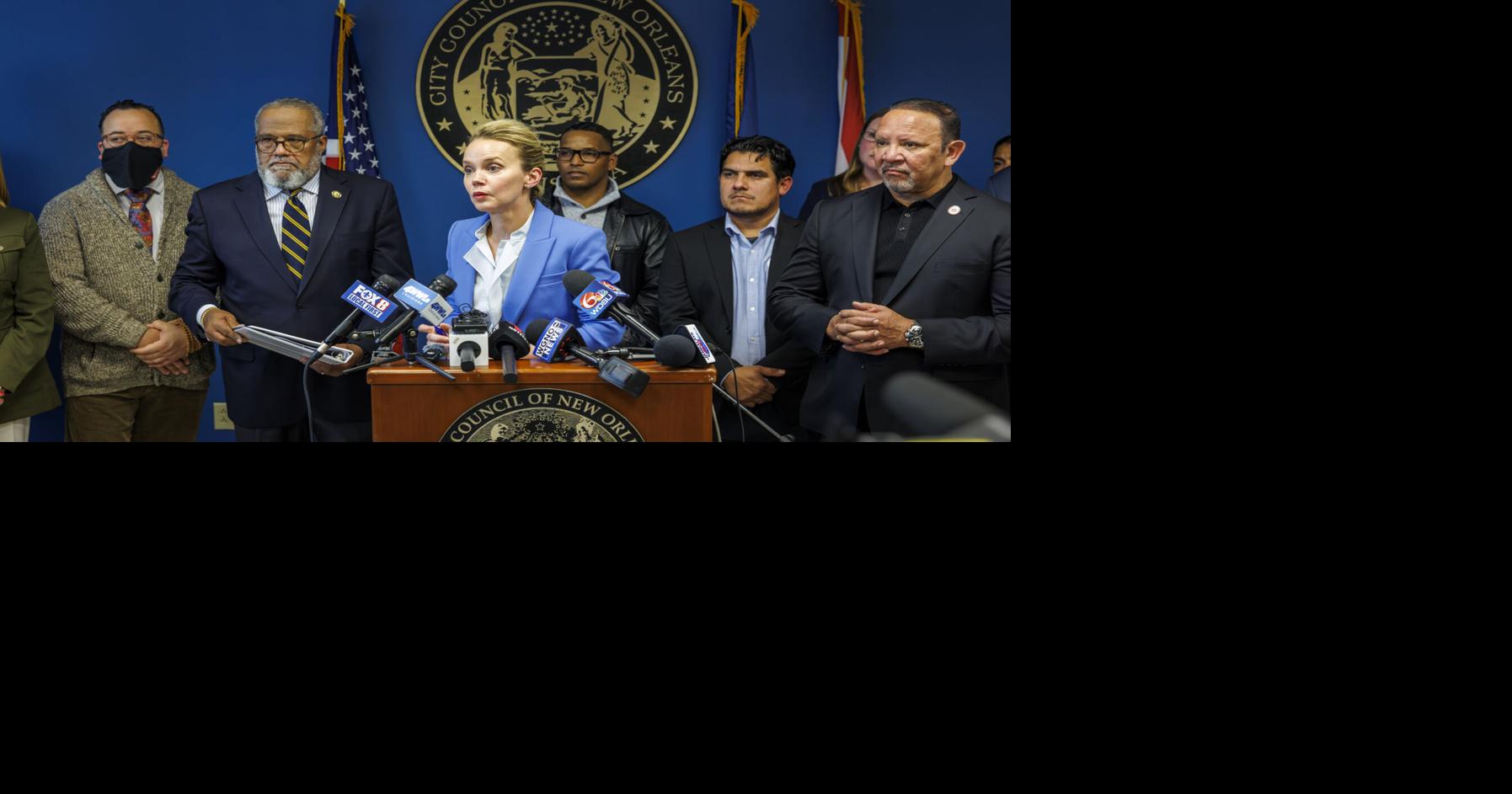 Helena Moreno defends New Orleans police after criticism over new ICE policy