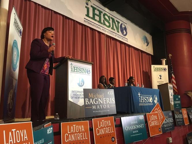 If New Orleans' mayoral election were up to high schoolers, here's how it might turn out 