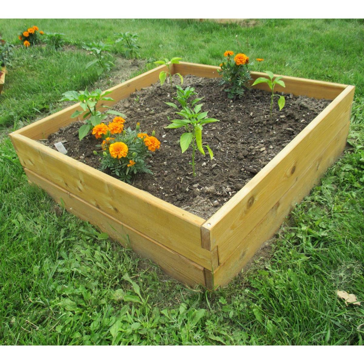 How To Build Rasied Beds Of Wood Cinderblocks Or Metal Here Are The Pros And Cons Of Each Home Garden Nola Com