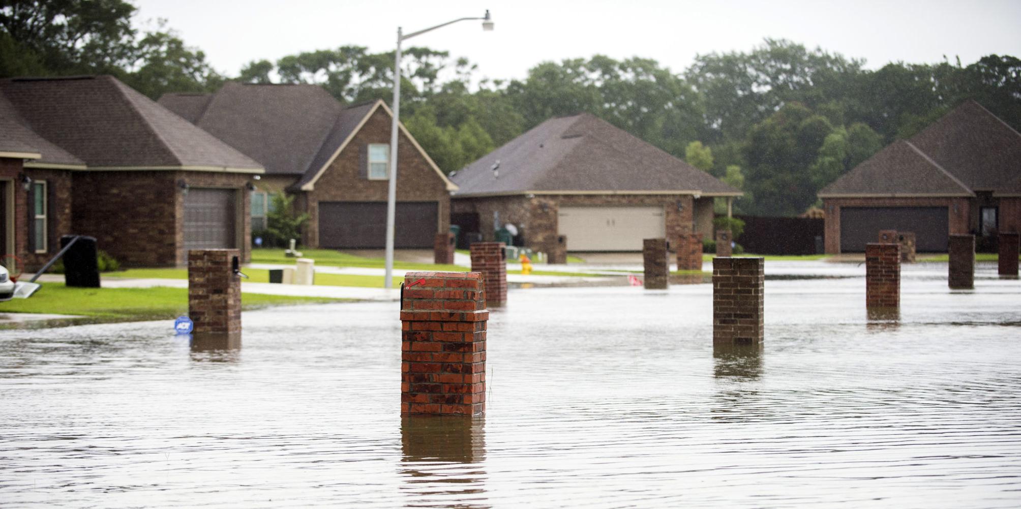 Photos Barry causes flooding in Youngsville's Highland Ridge