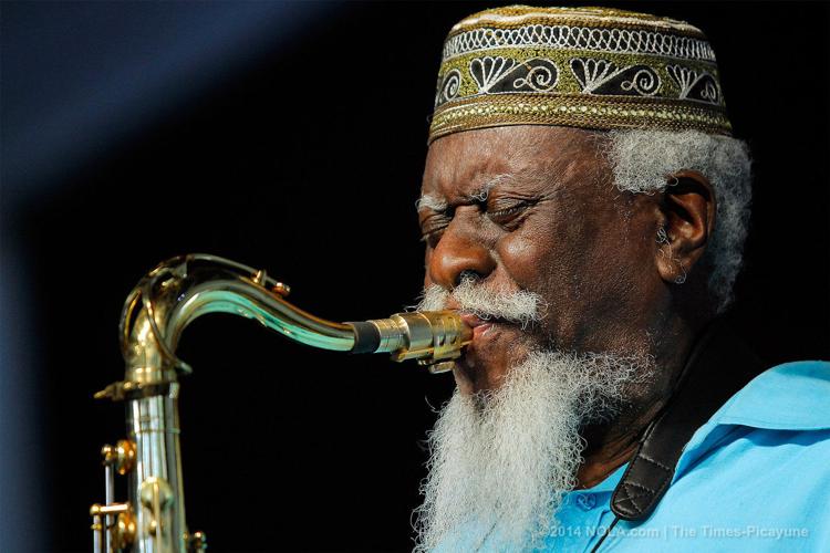Pharoah Sanders brought fire, wisdom and a big sax sound to the New