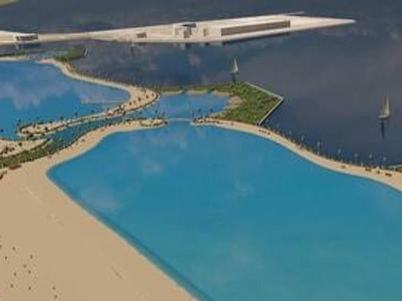 A $22 million lagoon would bring a mile of clear, blue water to the Gulfport  beach | News | nola.com