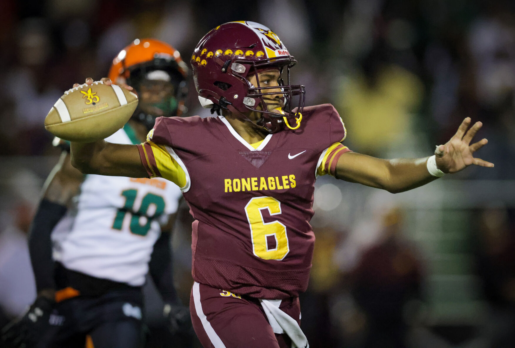 Who was the top football player in the New Orleans area in Round 2 of the playoffs? Vote now.