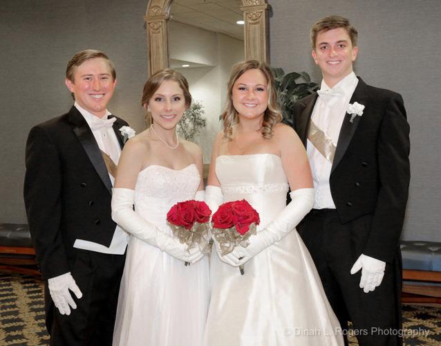 Bachelors' Club of New Orleans introduces 18 debutantes at presentation