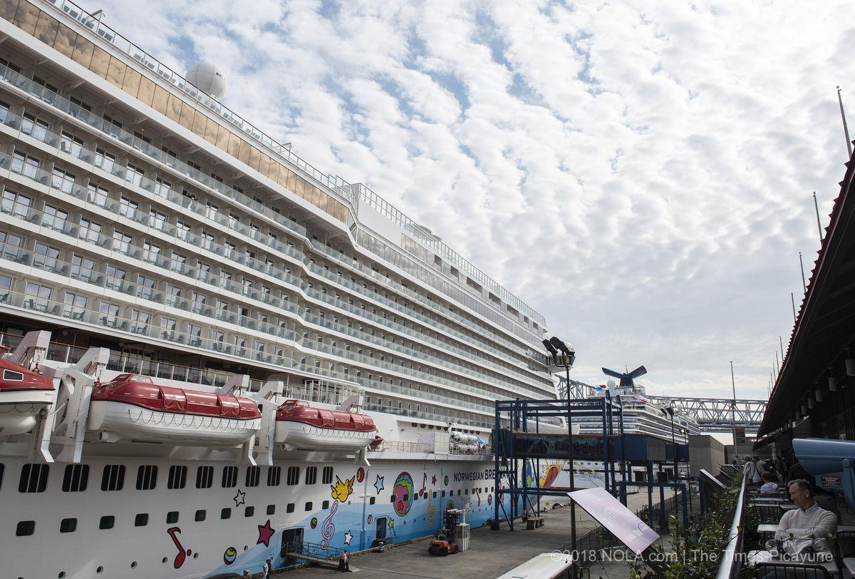 Port Of New Orleans Sets Another Cruise Ship Passenger Record Though Growth Slows Business News Nola Com