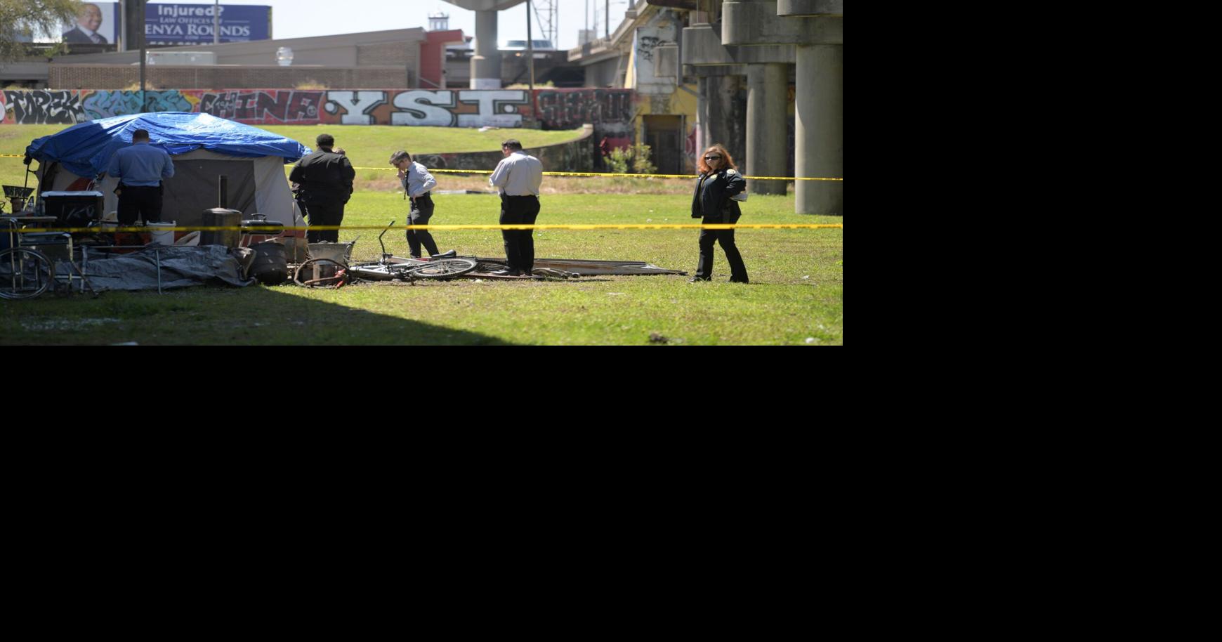 Coroner IDs 42-year-old man as second victim in 7th Ward homeless camp ...