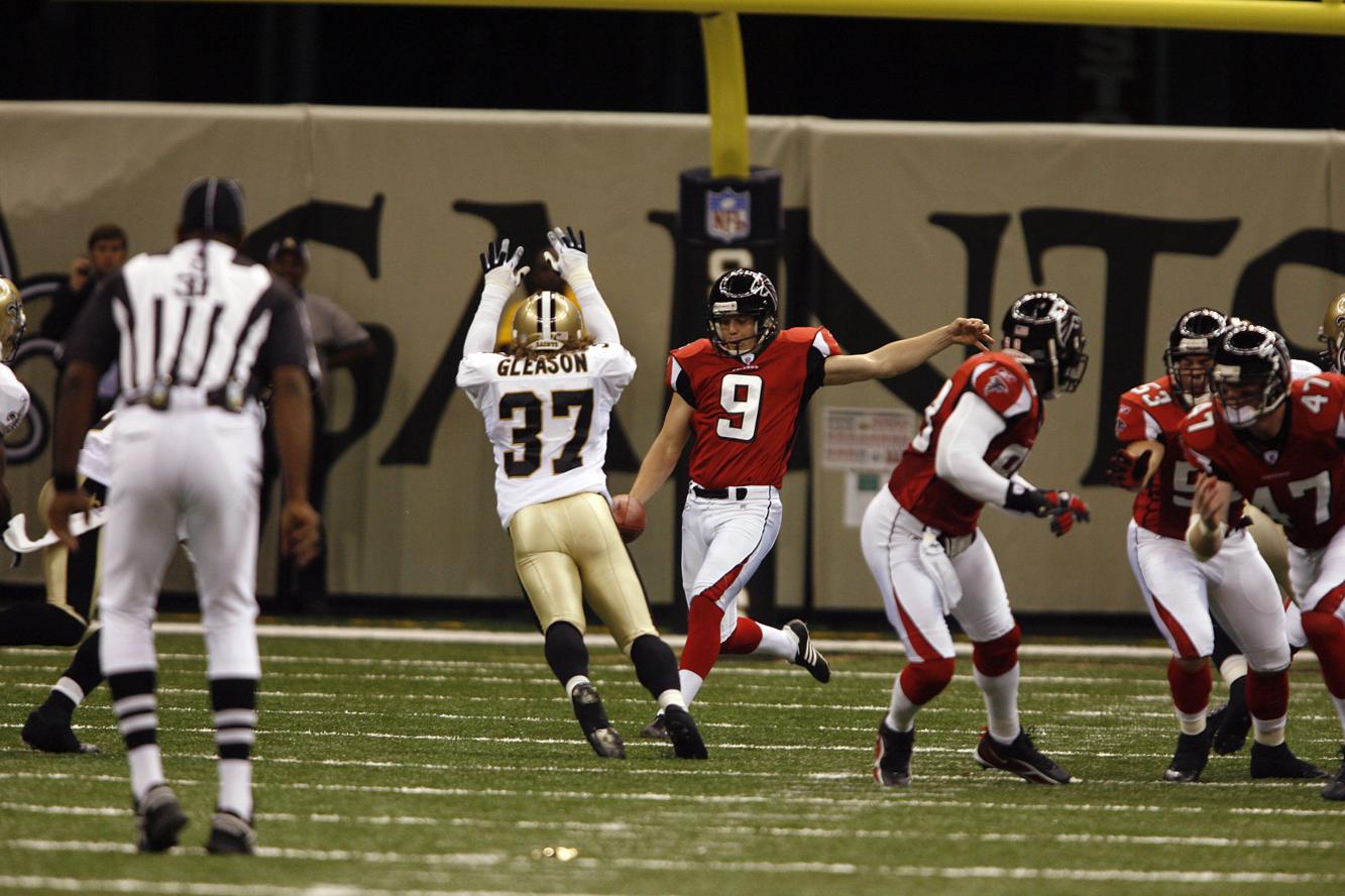 Saints Falcons Best Moment A Frame By Frame Look At Steve Gleason Blocking That Punt Photos 3139