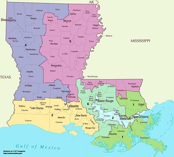 Here's Who Is Running For Congress In Louisiana, And How Much Each Has ...