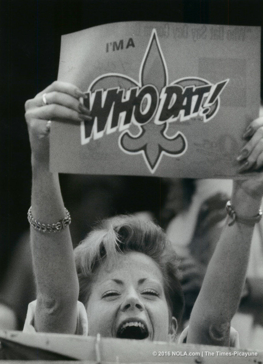 Who Dat? Saints in La Crosse 1997, From 1988-1999 the New O…