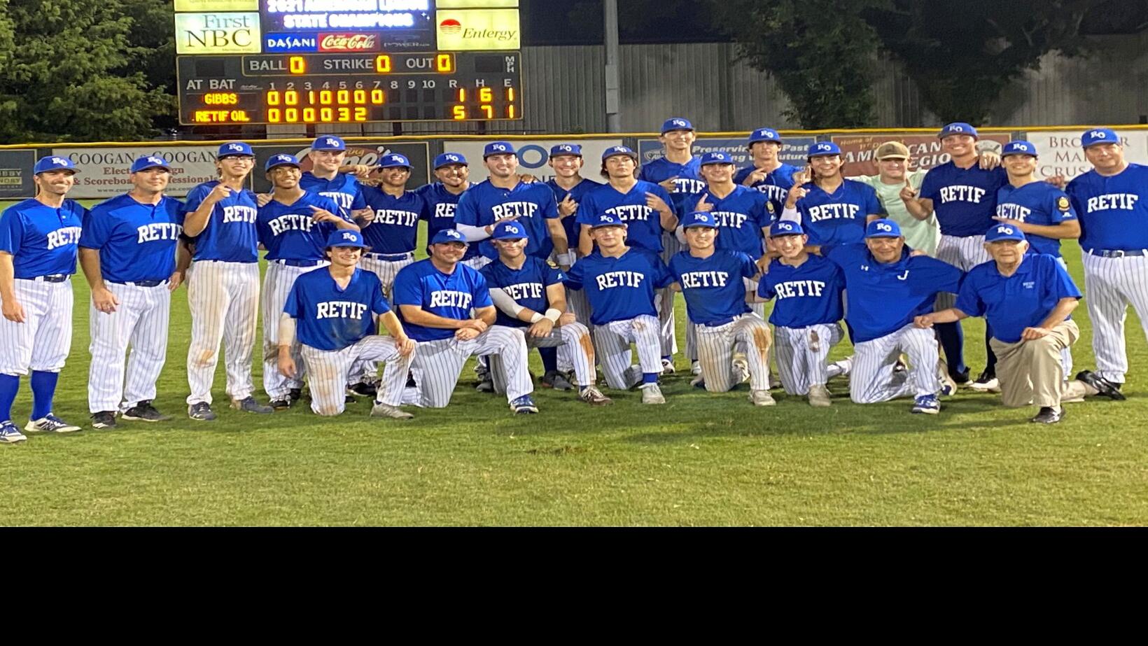 AMERICAN LEGION BASEBALL: Wilder A claims state championship with clutch  performance late