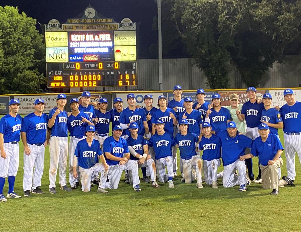Jesuitbased Retif Oil set to open American Legion baseball state