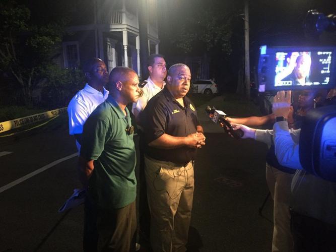 Photos show SUV in New Orleans police officer's shooting Uptown | Crime ...