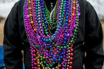 mardi gras beads metairie
