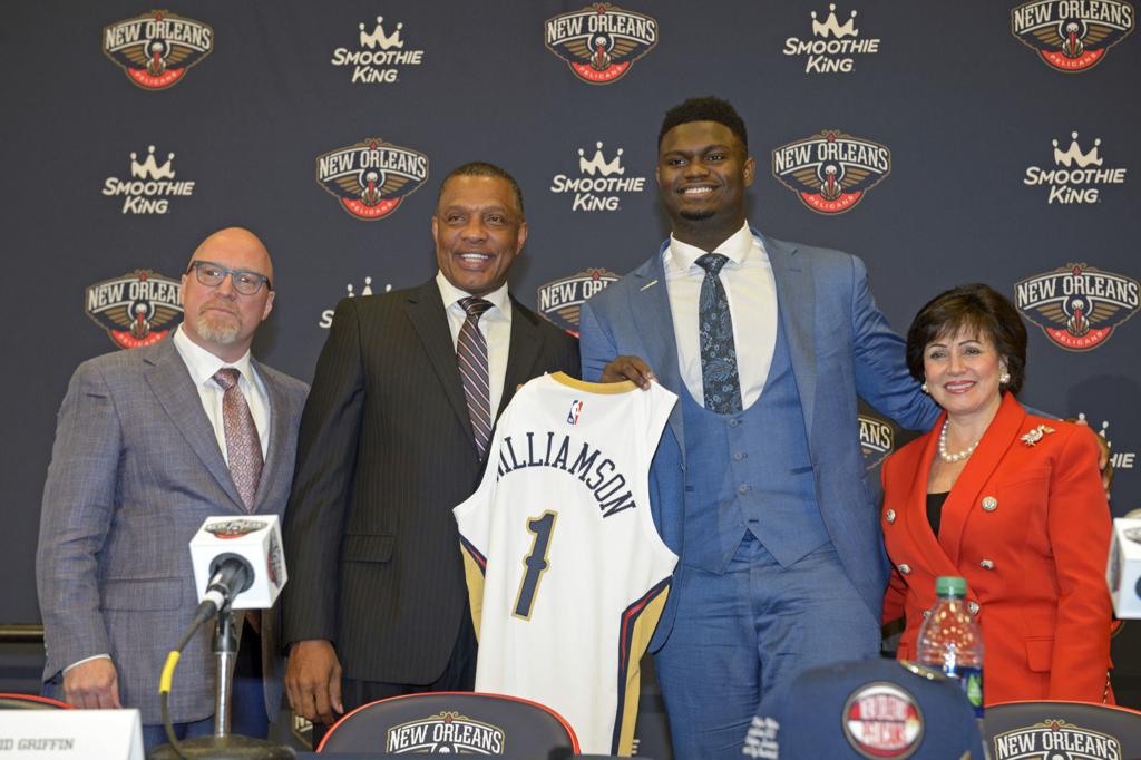 The 'explosive' legend of Zion Williamson: How jaw-dropping athleticism  lifted star to No. 1, Pelicans, Pelicans