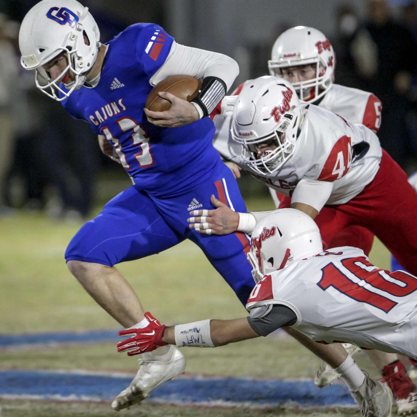 Check Out Football Scores From The First Round Of The Prep