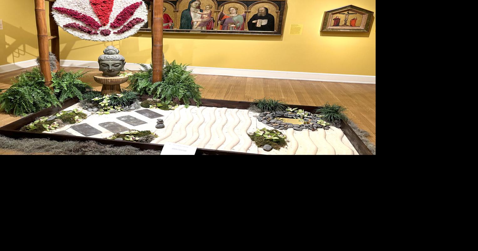 Want to see spring flowers in New Orleans? Art in Bloom brings dozens of floral works to NOMA