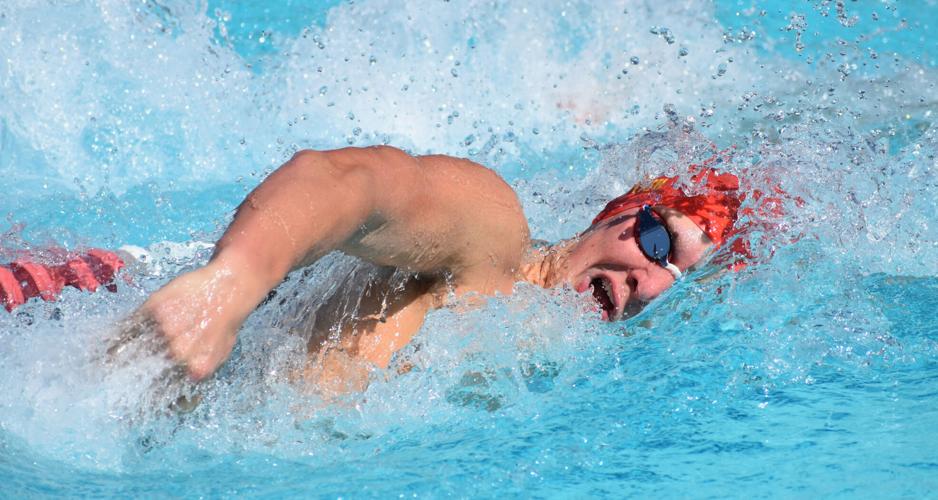 Eric Ringer Northshore earns a sweep at the Northlake District swim meet | St ...