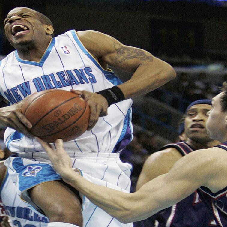 Pelicans Hire Former New Orleans Hornets Guard Antonio Daniels As