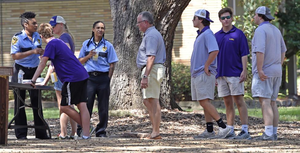 LSU fraternity tailgating looks much different now after Gruver's
