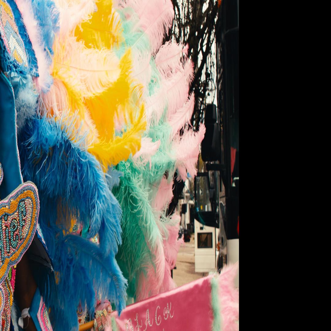 The Festive Costumes of the New Orleans Mardi Gras Indians