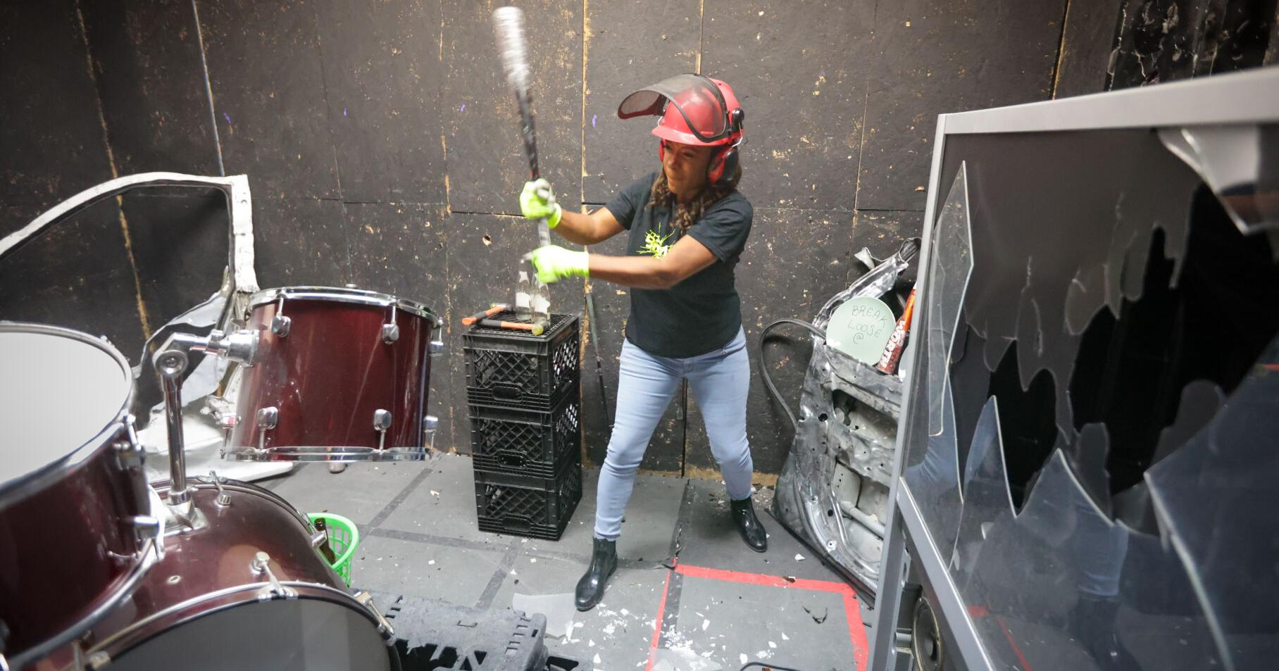 The Break Room lets you take out your stress with a bat | Entertainment/Life - Vimarsana News