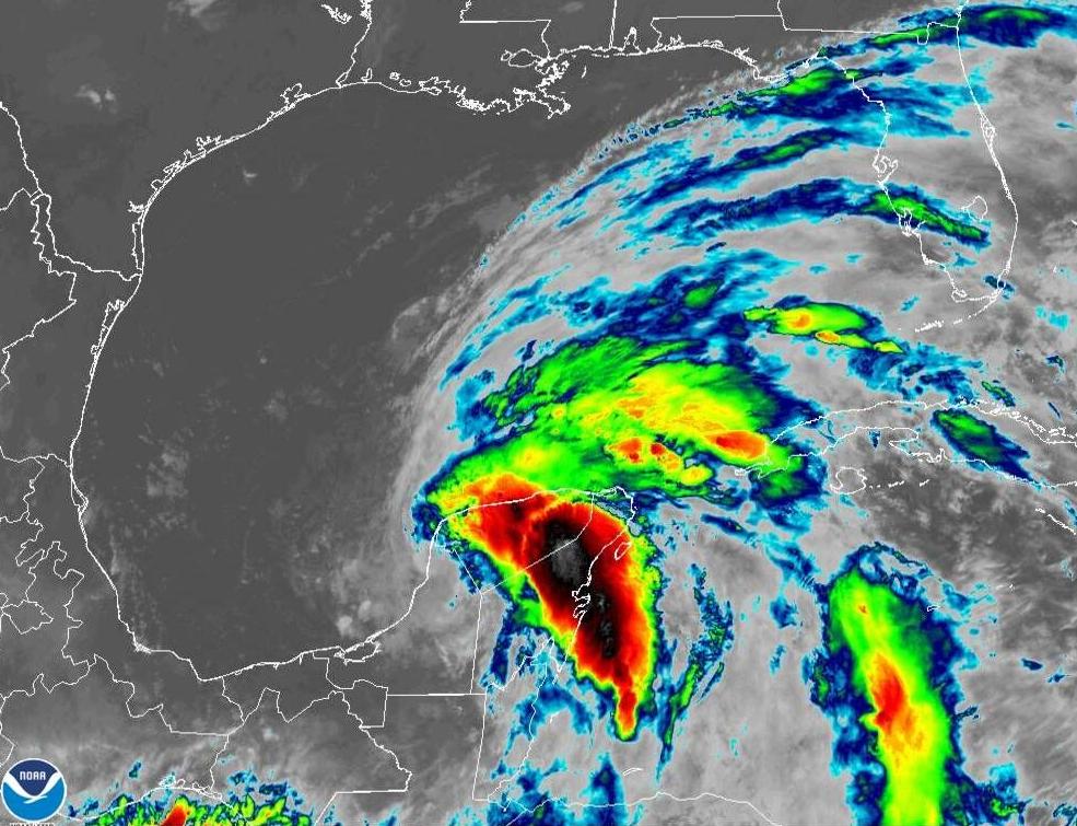 Metro New Orleans Under Tropical Storm Surge Watches 4 12 Inches Of Rain Possible Hurricane Center Nola Com