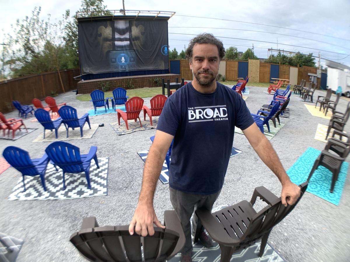 Brian Knighten, owner of the new Broadside outdoor theater 2.jpeg