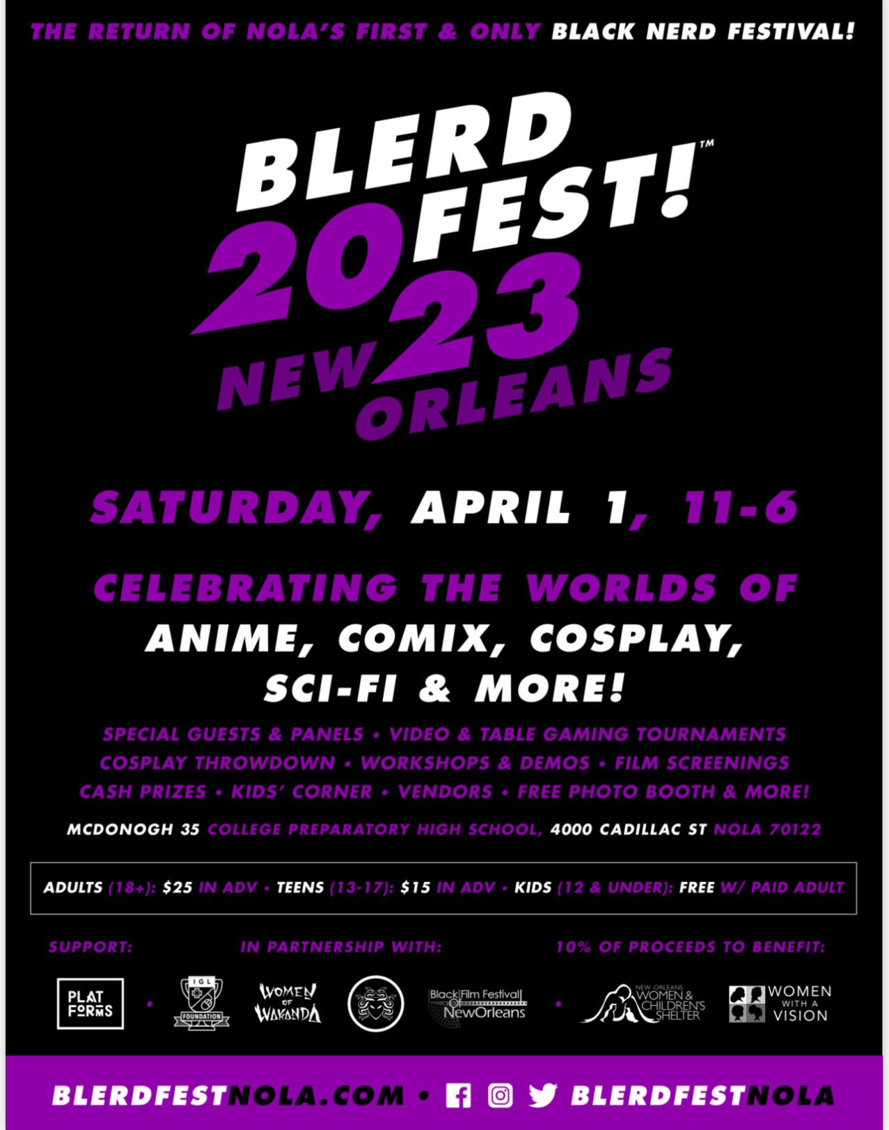 Black nerd festival returns after three years | Entertainment/Life |  nola.com