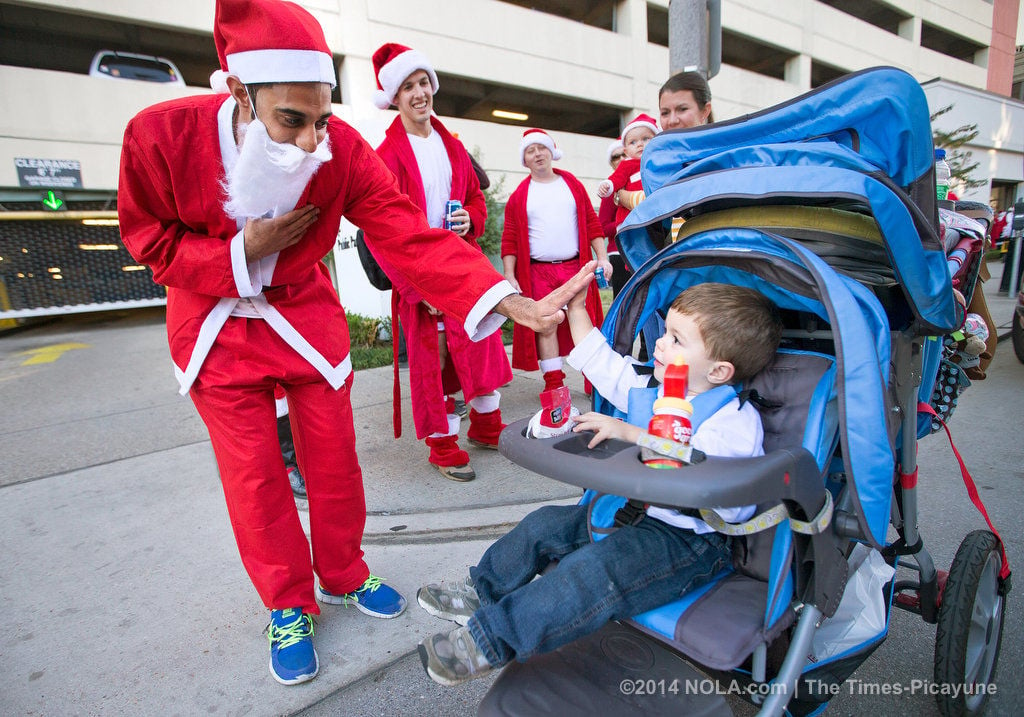 Running Of The Santas Brings Cheer To New Orleans CBD | Entertainment ...