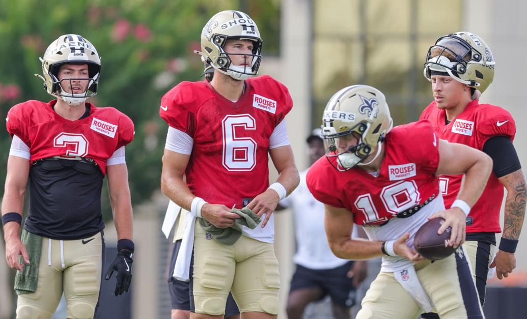 Saints decline to name starter on unofficial depth chart Saints