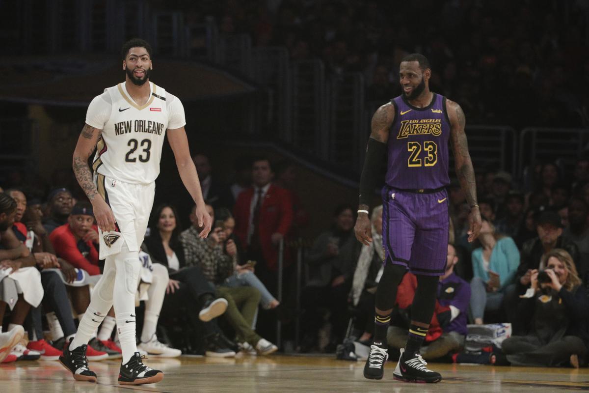 La Times Anthony Davis Speaks On His New Slow Motion Life In Los Angeles More After Lakers Trade Pelicans Nola Com