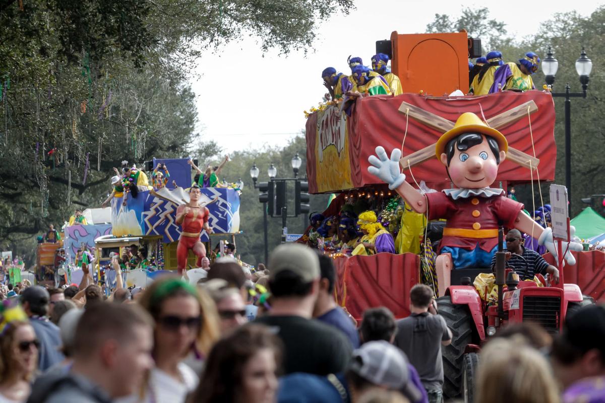 Krewe Of Freret Makes Bid For Superkrewe Status With New Floats And Trombone Shorty Mardi Gras Nola Com