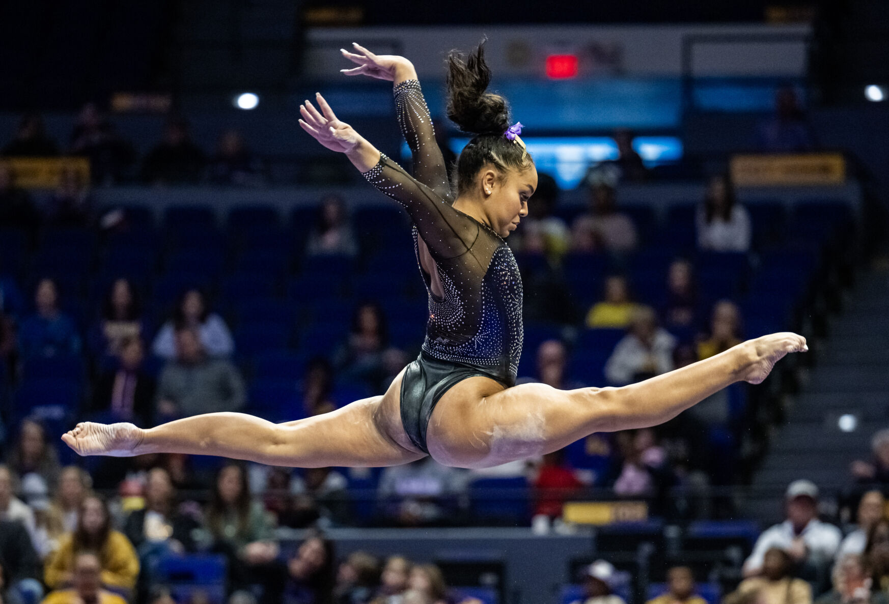 LSU Gym Finishes Second Overall In Collegiate Quad Meet | Sports | Nola.com