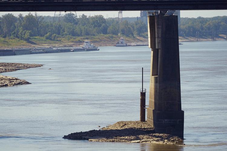 Plaquemines Parish is giving out water due to low Mississippi River