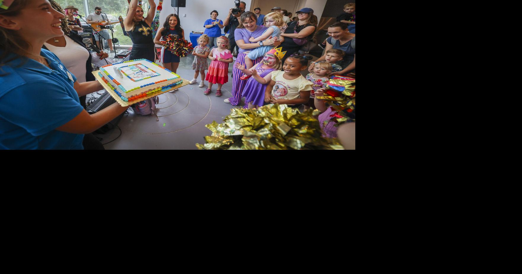 Photos: Louisiana Children's Museum celebrates 40 years with a birthday party