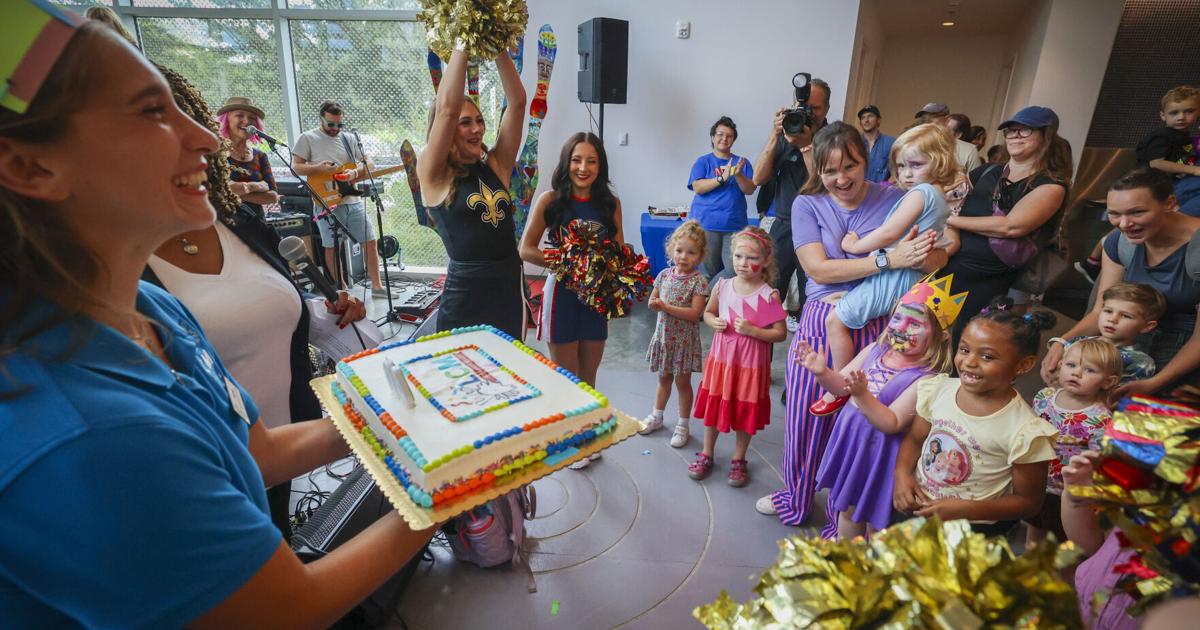Photos: Louisiana Children's Museum celebrates 40 years with a birthday party