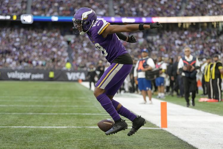 Justin Jefferson gets the best of Marshon Lattimore in a huge day against  his hometown team | Saints | nola.com