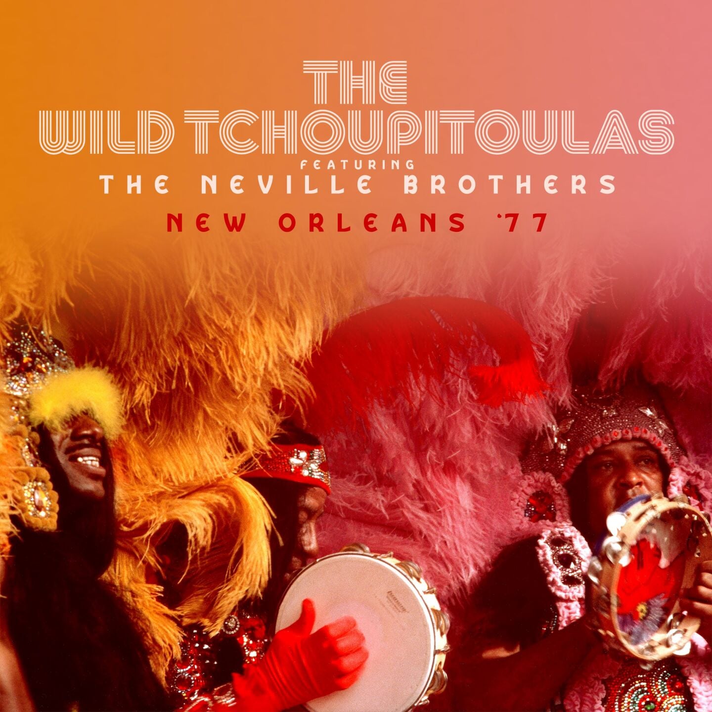 1977 Neville Brothers, Wild Tchoupitouas show out on LP | Keith