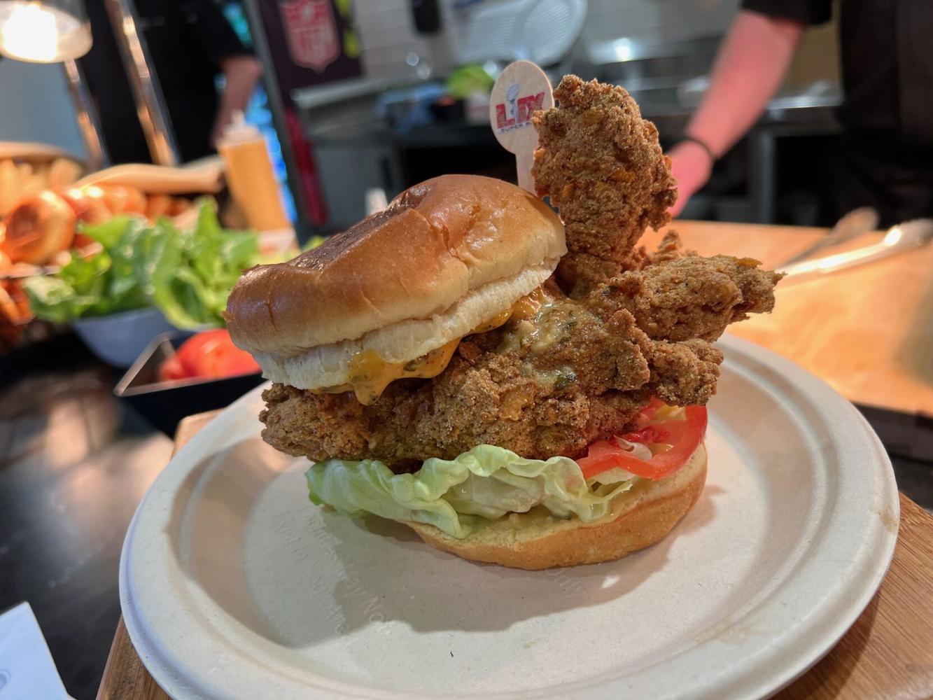 Superdome food gets upgrade for New Orleans Super Bowl | Super Bowl ...