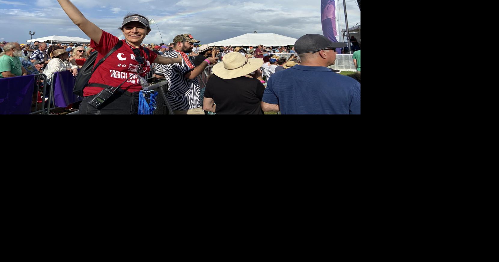 What's it like to manage New Orleans' massive French Quarter Fest? Hear from the CEO.