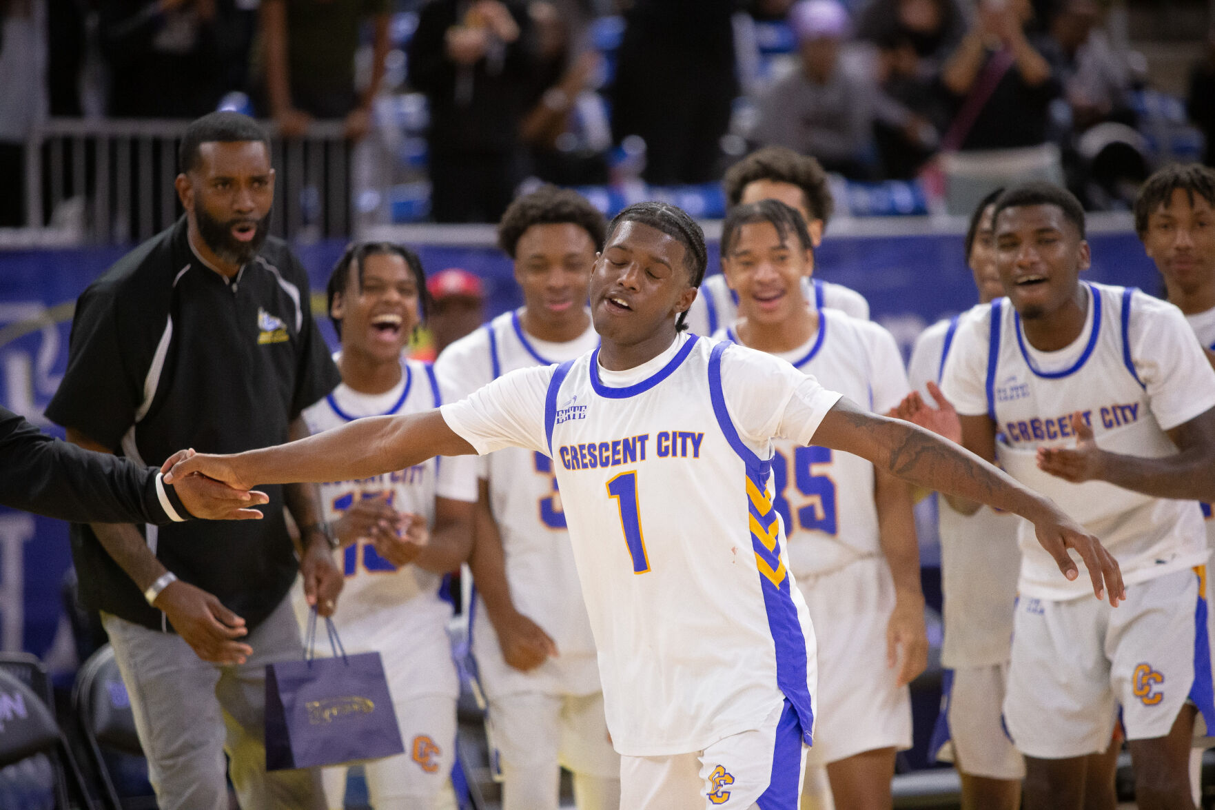 Crescent City Secures Boys State Title after Epic Second Half Showdown