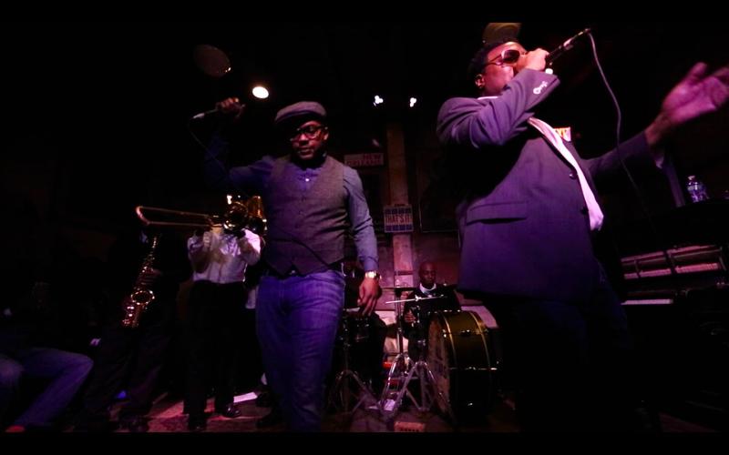 Fined Rapper PresHall Brass backed rappers Fiend and Nesby Phips for a wild midnight ...